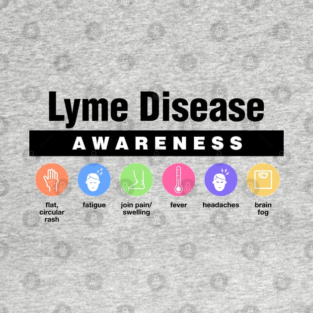 Lyme Disease - Disability Awareness Symptoms by Football from the Left